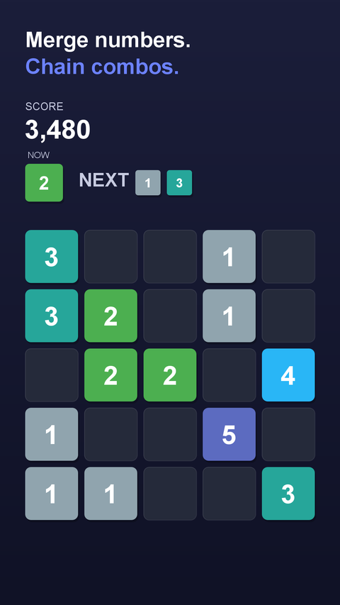 Number Clash — solo mode